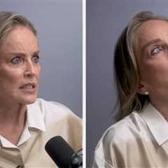 Sharon Stone Revealed Her “Furious” Husband Stormed Out Of The Room When She Decided To Get A..