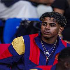 Spain without 18-year-old phenom Lamine Yamal in countdown to World Cup