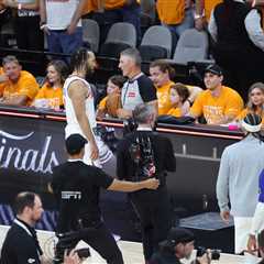 Fan accused of harassing Knicks’ Jalen Brunson banned from courtside for rest of NBA Finals