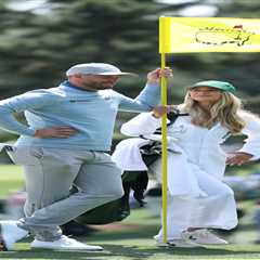 Why Wyndham Clark chose extreme way to hard launch relationship at Masters