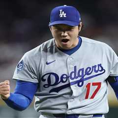 Dodgers’ Shohei Ohtani close to perfect, but he needs to do more for NL Cy Young Award