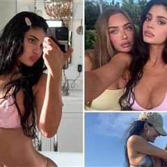 Kylie Jenner's Turks & Caicos Bikini Vacay Roundup, Check Gallery