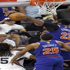 Mitchell Robinson’s ‘phenomenal’ last-second defense met the moment for Knicks in Game 2
