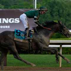Golden Tempo wins 2026 Belmont Stakes with another late comeback