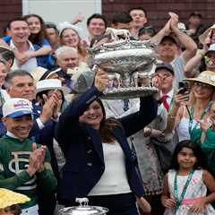 Golden Tempo trainer Cherie DeVaux makes more history with Belmont Stakes win