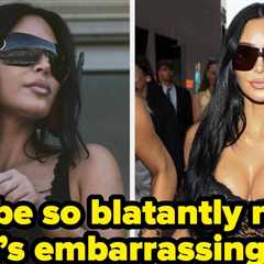 Kim Kardashian Blatantly Ignored A Reporter At The Monaco Grand Prix, And People Have Thoughts