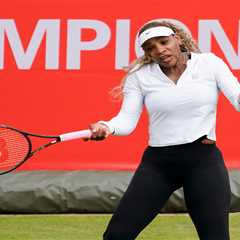 Serena Williams doesn’t rule out singles return as she preps for tennis comeback at 44