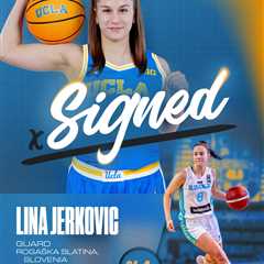 UCLA women’s basketball signs Slovenian guard Lina Jerkovic