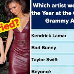 Pop Culture Trivia! How Much Do You Remember From This Year (So Far)?