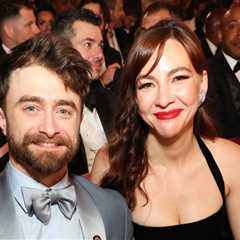 Here’s Why Everybody’s Obsessed With Daniel Radcliffe And His Girlfriend Erin Darke’s Red Carpet..
