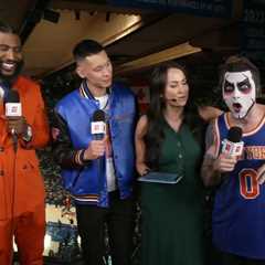 WWE star Danhausen makes Game 3 NBA Finals appearance after uncursing Knicks