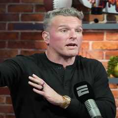 Pat McAfee negotiating ESPN deal worth more than $60 million per year