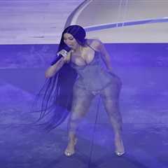 Charles Barkley, ‘Inside the NBA’ crew drool over Cardi B during halftime of Game 3