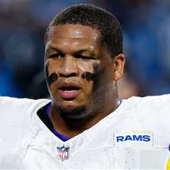 Rams' Alaric Jackson Dom. Violence Accuser Reveals She's Pregnant In Restraining Order Application