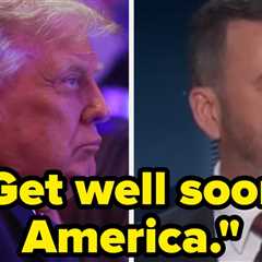 People Are Loving How Jimmy Kimmel SLAMMED Trump's NBA Finals Appearance