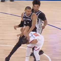 Chris Russo slams Victor Wembanyama for ‘dirty’ Jalen Brunson shove: ‘Out of line’