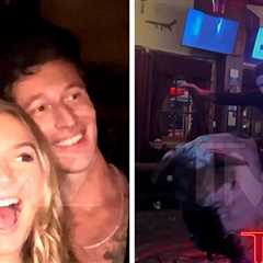 Grant Larsen Brought 'Temptation Island' to The 'TMZ After Dark Tour,' Watch!
