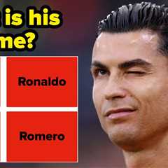 I'm Sorry, But The Average Person Can't Name Even Half Of These 2026 World Cup Players — Can You?