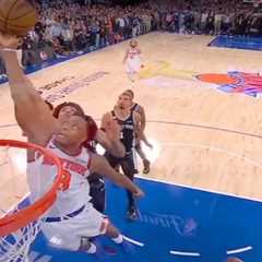 OG Anunoby’s tip-in will be the biggest play in Knicks’ history