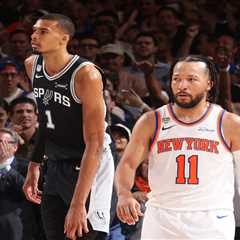 How to watch Spurs vs. Knicks Game 4 of the 2026 NBA Finals live for free