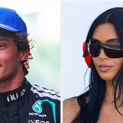 F1 Star Kimi Antonelli Responded To The Viral Clip Of Kim Kardashian Brazenly Taking His Towel..
