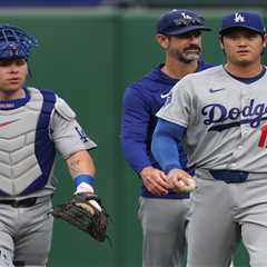 Shohei Ohtani, Dalton Rushing second-guess missed ABS chances in Dodgers’ painful loss