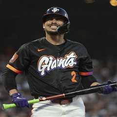 Giants’ Willy Adames misses series finale: ‘Fighting through some pain’