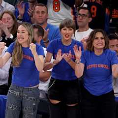 Watch Taylor Swift Join in on the Raucous Celebration at MSG After the Knicks’ Game 4 Win