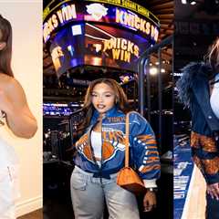Jordyn Woods’ Game Day Style at the NBA Finals: Custom Tailored by Zunyda, LaPointe, and More