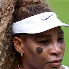 Serena Williams' Comeback Cut Short Due To Doubles Partner's Injury