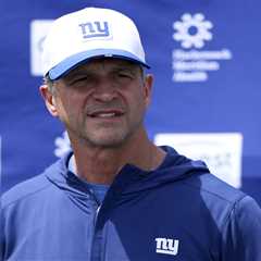 John Harbaugh: ‘Good to see’ Knicks’ success as Giants represent at pivotal Game 4