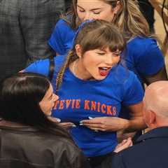 Taylor Swift proves her Knicks loyalty with Game 4 Finals appearance without Travis Kelce