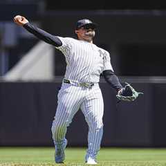 Yankees test Jasson Dominguez in right field with Aaron Judge sidelined