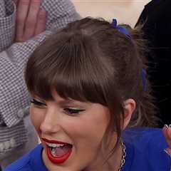 Taylor Swift Hugs Kylie Jenner at MSG After Knicks Beat Spurs, Video Shows