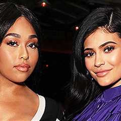 Kylie Jenner and Jordyn Woods Reunite With Big Hug at The NBA Finals
