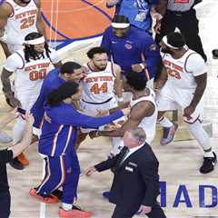 Knicks squeezed every last bit of Garden magic into impossible win
