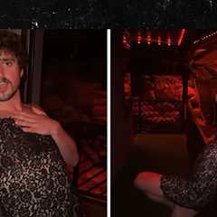 Benson Boone Wears Dress to Recreate Viral Alix Earle Video
