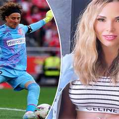 Memo Ochoa’s wife Karla Mora stuns in Mexico World Cup opener outfit