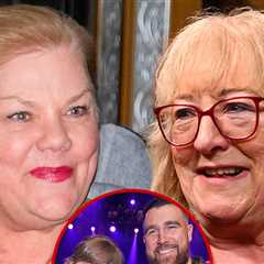 Taylor Swift and Travis Kelce's Moms Hang at Songwriters Hall Of Fame