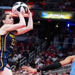 Teammates Caitlin Clark, Alijah Boston make WNBA history in Fever’s OT win over Sky