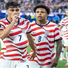 USMNT star Gio Reyna reveals wife’s pregnancy with goal celebration in World Cup romp