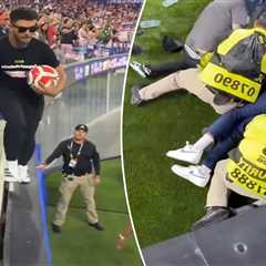 World Cup streaker attempt results in anticlimactic disaster at SoFi Stadium: ‘You dumb—’