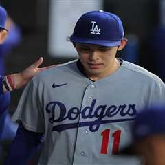 Roki Sasaki, Dodgers get roughed up by White Sox with Shohei Ohtani out