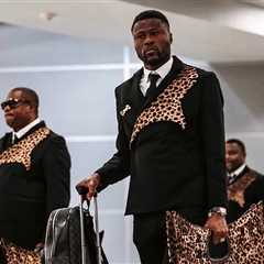 Democratic Republic of Congo National Team Arrives at 2026 FIFA World Cup in Matching Leopard-Print ..