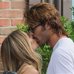 Glen Powell and Michelle Randolph Pack on PDA in NYC