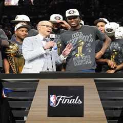 Listen to Knicks radio voice Tyler Murray’s call of team’s monumental NBA title win