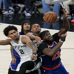 Mitchell Robinson has his long-awaited Knicks forever moment to seal NBA title