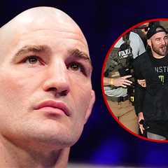 Sean Strickland Not Cited For Disorderly Conduct After Being Escorted From UFC Event