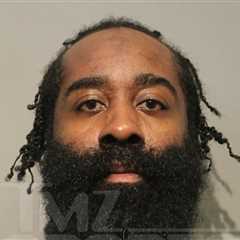 James Harden Mug Shot Revealed After Weapon Arrest
