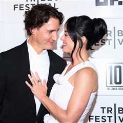 Justin Trudeau Skips Canada’s World Cup Opening to Join Katy Perry at U.S. Match: ‘Boyfriend Duties’